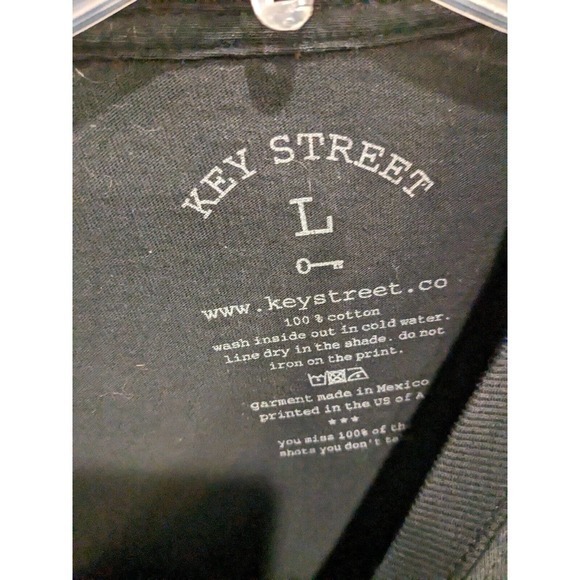 Key Street long sleeve‎ t-shirt men Large - Picture 4 of 5